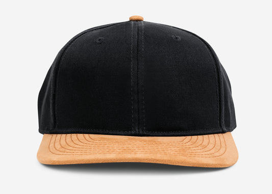 black brown snapback