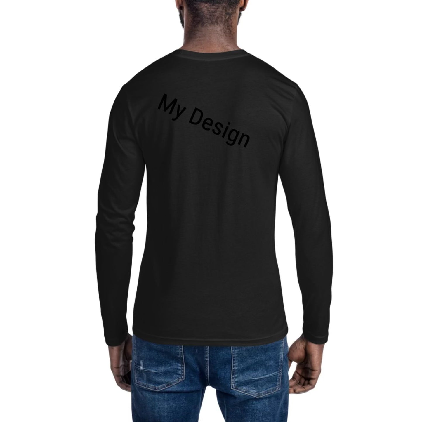 Men's Fitted Long Sleeve Shirt | Next Level 3601 75