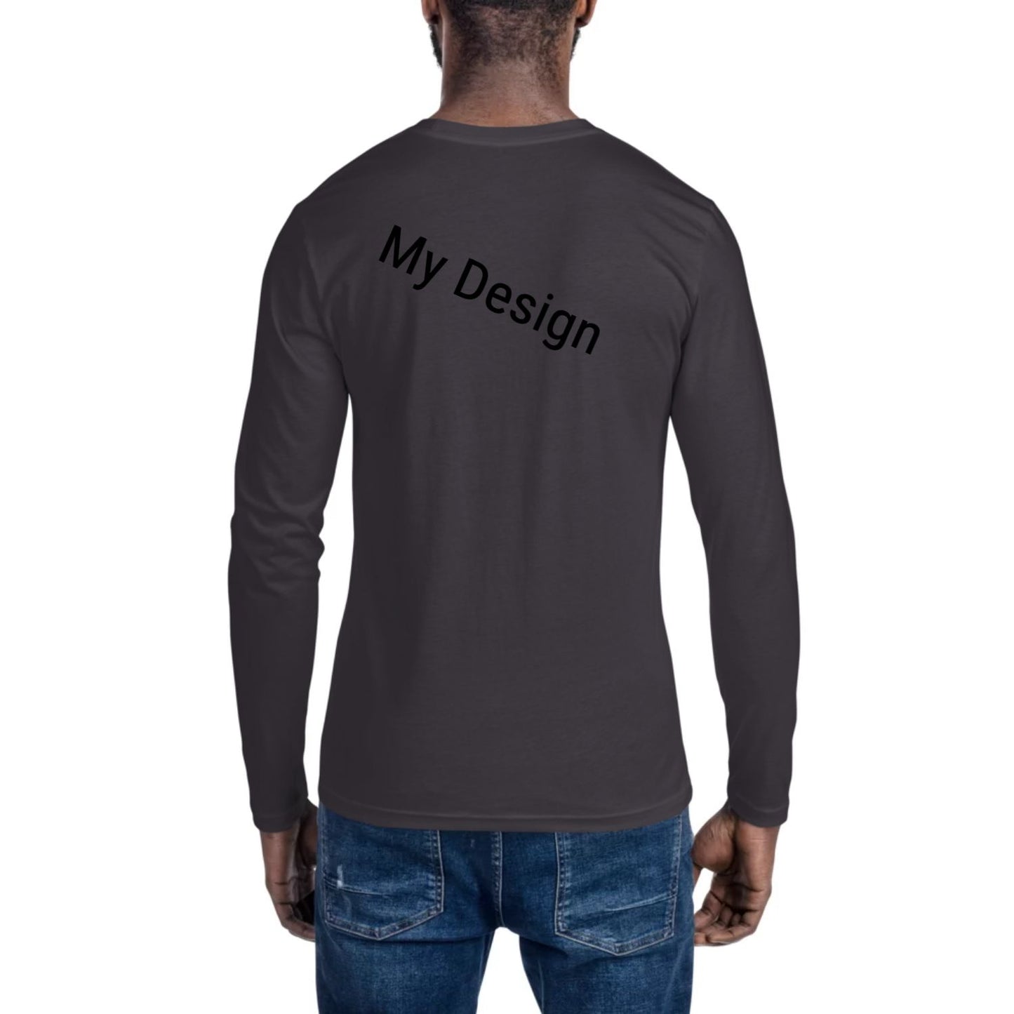 Men's Fitted Long Sleeve Shirt | Next Level 3601 64